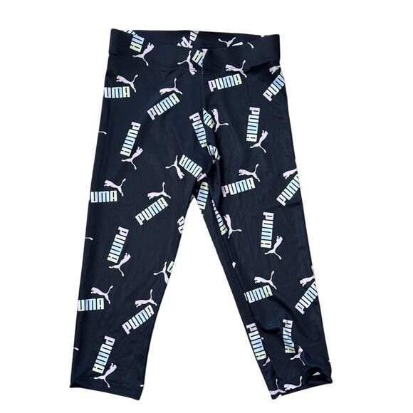 PUMA 2-Piece Shorts Set Athletic Pants Elastic Stretch Fabric Multicolor M NWT - Picture 6 of 11